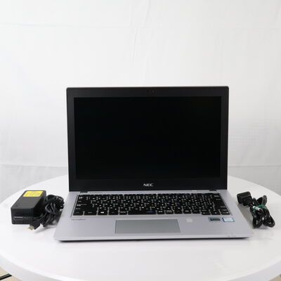 【通販センター】中古  NEC PC-VKM16BZG6 (Intel Core i5 8365U 1.60GHz/8GB/SSD256GB/なし/オンボード/13.3/1366x768/Wi-Fi/WEBCAM/W11H MAR) 184421 