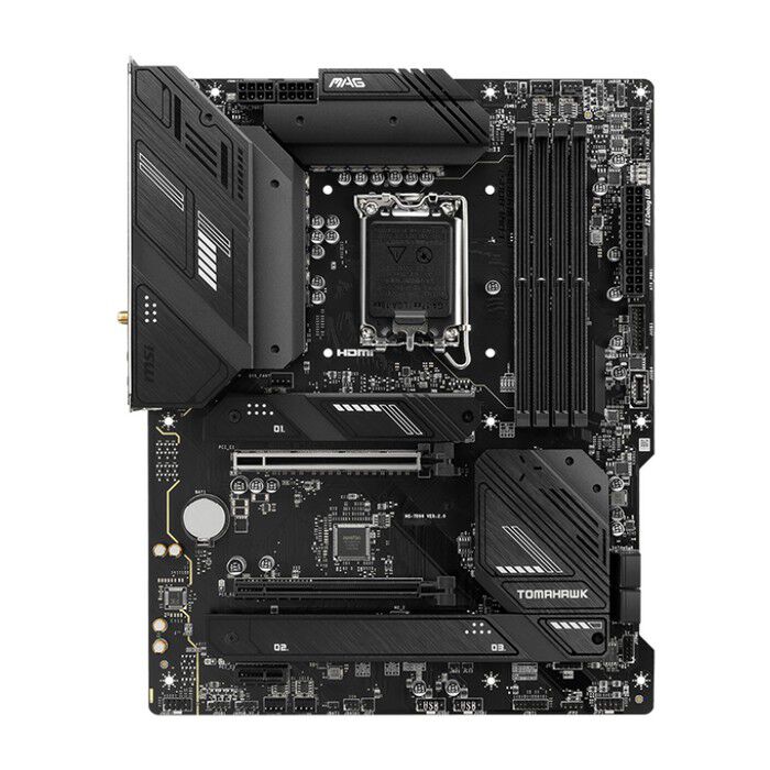 MSI MAG B760 TOMAHAWK WIFI (B760 1700 ATX) ｜ パソコン通販の