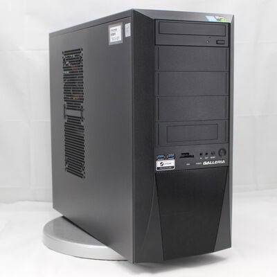 【宮崎恒久店】中古  THIRDWAVE GALLERIA KT(Intel Core i7 8700/16GB/SSD500GB/DVDマルチ/NVIDIA GeForce GTX 1660 Ti 6GB/W11H64 MAR) 184671 