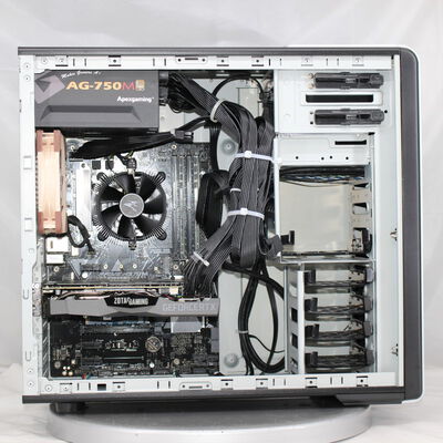 【通販センター】中古  TSUKUMO G-GEAR(Intel Core i7 9700KF/16GB/SSD512GB/DVDマルチ/NVIDIA GeForce RTX 2070 SUPER 8GB/W11H64 MAR) 179397 