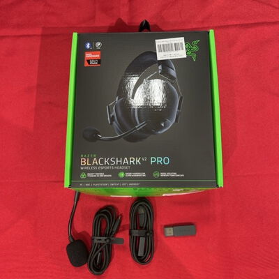 【静岡東瀬名店】中古  Razer BlackShark V2 Pro アップグレードモデル(RZ04-04530100-R3M1) 5140001268 