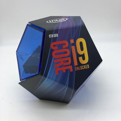 【宇都宮鶴田店】中古  INTEL Core i9 9900K (1151/3.60GHz/16M/C8/T16) 138482 