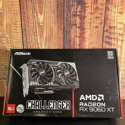 【富士青葉店】中古  ASRock RX9060XT CL 16GO(RX9060XT Challenger 16G) 179897 