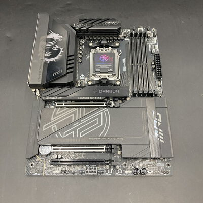 【熊本浜線店】中古  MSI MPG X870E CARBON WIFI (X870E ATX AM5 DDR5) 172198 