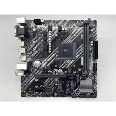 【郡山安積店】中古  ASUS PRIME A520M-E (A520 AM4 mATX DDR4) 143660 
