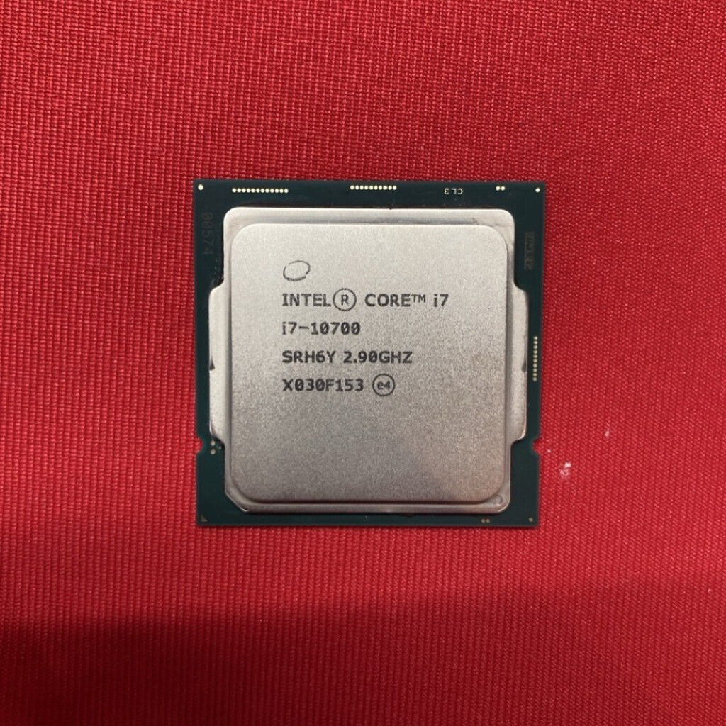 中古 INTEL Core i7 10700 (1200/2.9G/16M/C8/16) 142718 ｜ パソコン