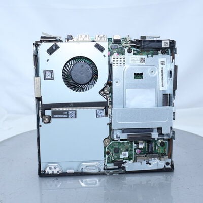【通販センター】中古  HP EiteDesk 800 G6(Intel Core i5 10500T/16GB DDR4 (PC4)/SSD500GB/なし/オンボード/W11H64 MAR) 204733 
