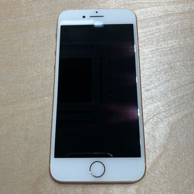 【鹿児島店】中古  【SIMロック解除済み】【au】 iPhone8 64GB (ゴールド)  MQ7A2J/A 155202 