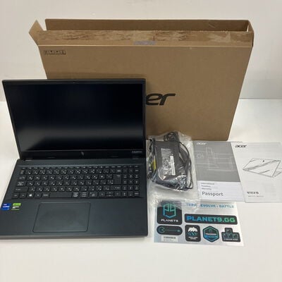 【仙台店】中古  Acer Nitro V 15 (i7-13620H/16GB/SSD512GB/-/GeForce RTX 4060/WLAN/15.6インチFHD/W11H64/-) 3240008630 