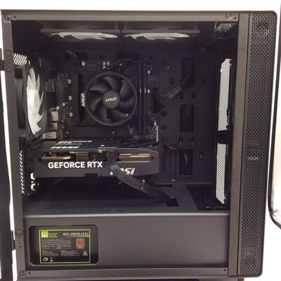 【浜松店】中古  iiyama ILeDEi-M1AM-AR77-TKSXB(Ryzen 7 7700/32GB/SSD1TB/なし/RTX5070 12GB/W11P) 1300008203 