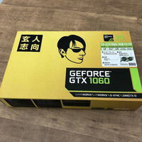 中古  玄人志向 GF-GTX1060-3GB/OC/DF 5280000988 