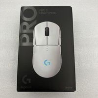 中古  Logicool PRO 2 LIGHTSPEED G-PPD-002XWL-WH (ホワイト) 3290007558 