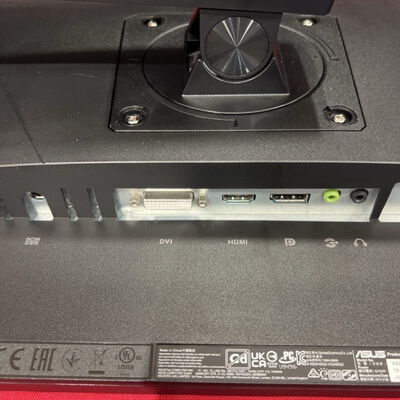 【静岡東瀬名店】中古  ASUS VG248QG(24インチ フルHD 1920&times;1080 165Hz) 5140001583 