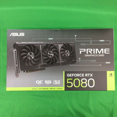 【川崎店】中古  ASUS PRIME-RTX5080-O16G (RTX5080 16G) 176518 