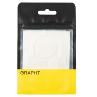 GRAPHT  PTFE マウスソール ホワイト Logicool G PRO X SUPERLIGHT 2 DEX (GRT060-PROXSL2D) 