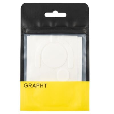 GRAPHT  PTFE マウスソール ホワイト Logicool G PRO X SUPERLIGHT 2 DEX (GRT060-PROXSL2D) 