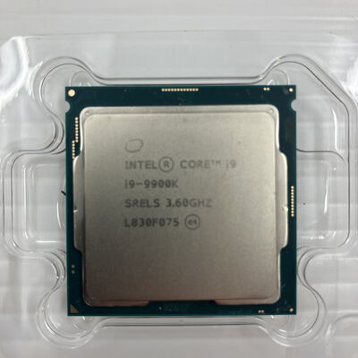 【秋葉原本店】中古  INTEL Core i9 9900K (1151/3.60GHz/16M/C8/T16) 138482 