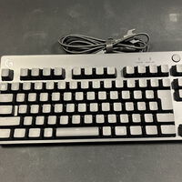 中古  Logicool G-PKB-002CK (有線 ｹﾞｰﾐﾝｸﾞｷｰﾎﾞｰﾄﾞ) 158801 