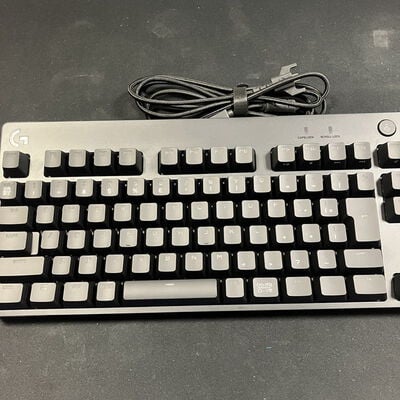 【大宮店】中古  Logicool G-PKB-002CK (有線 ｹﾞｰﾐﾝｸﾞｷｰﾎﾞｰﾄﾞ) 158801 