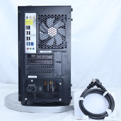 【通販センター】中古  NonBrand OriginalPC(AMD Ryzen 7 7800X3D/32GB DDR5 (PC5)/SSD2TB/なし/NVIDIA GeForce RTX 4070 SUPER 12GB/W11H64 MAR) 204529 