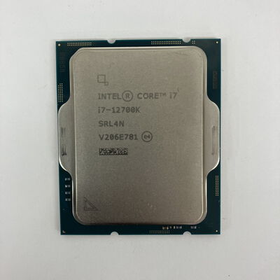 【長野稲里店】中古  INTEL Core i7 12700K (1700/3.6G/25M/C12/T20) 147857 