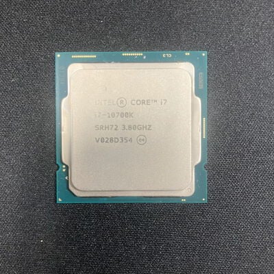 【大宮店】中古  INTEL Core i7 10700K (1200/3.8G/16M/C8/16) 142592 