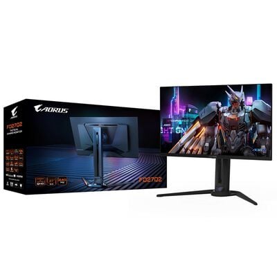 GIGABYTE  AORUS FO27Q2 (27インチワイド 液晶モニター) ドスパラ限定モデル 