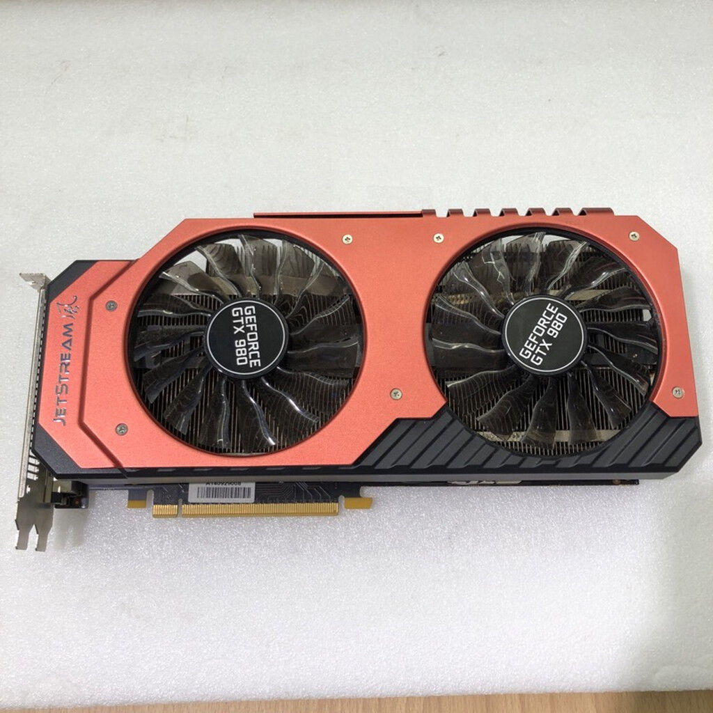 【大幅値下げ】Palit GTX980 4GB JETSTREAM　中古おまけ有 中古 Palit GeForce GTX 980 Super JetStream（GTX980 4GB