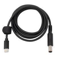 AINEX  CDC-7450D-15 (USB-C - DC電源変換ケーブル PD65W対応 Dell用 1.5m) 