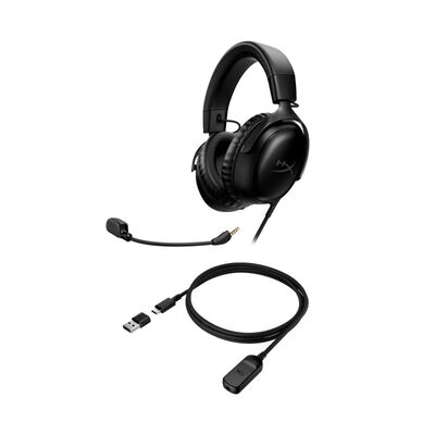 HyperX  Cloud III 727A8AA (ゲーミングヘッドセット ブラック) 