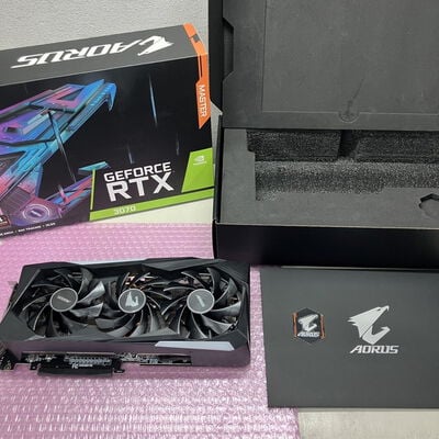 【町田店】中古  GIGABYTE GV-N3070AORUS M-8GD (RTX3070 8G) 143897 