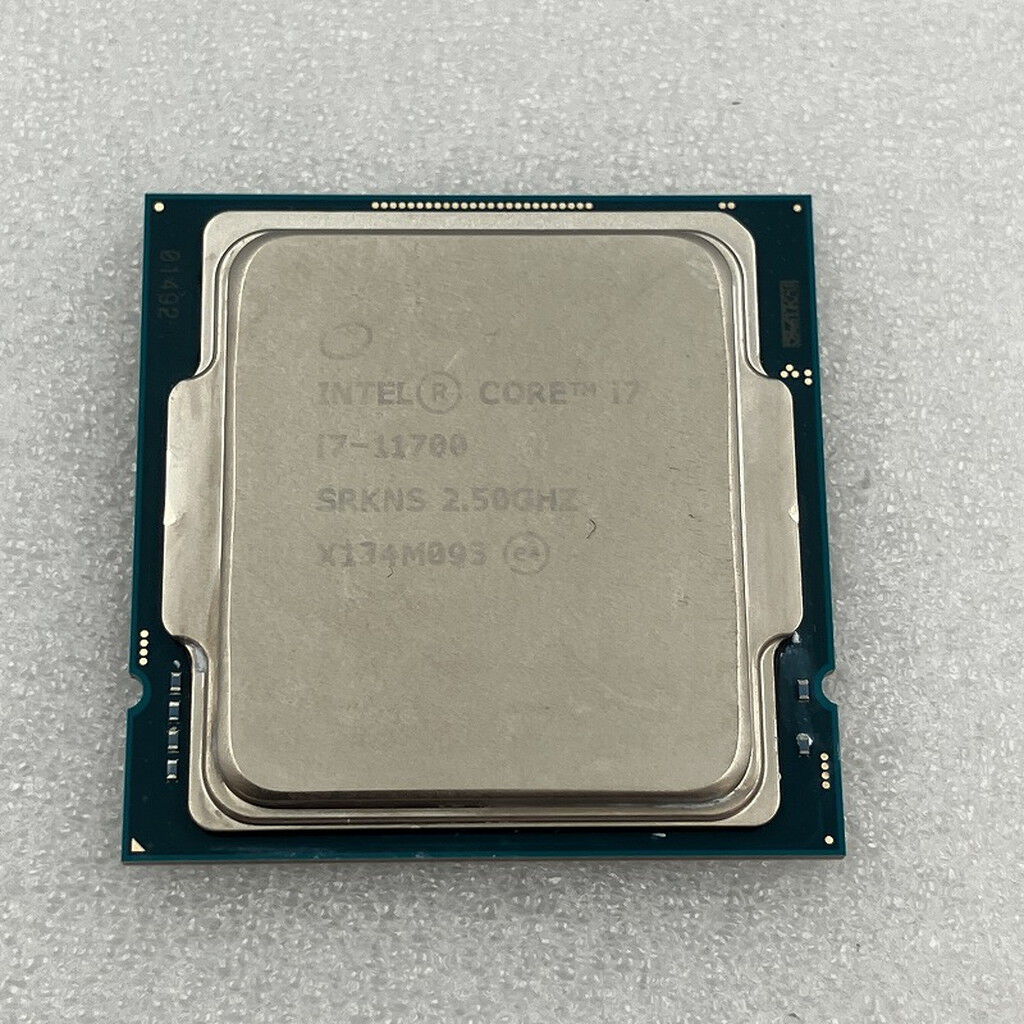 インテル Intel CPU Core i7 11700 第11世代 【公式通販】