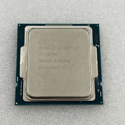 【新潟店】中古  INTEL Core i7 11700 (1200/2.5G/16M/C8/T16) 145165 