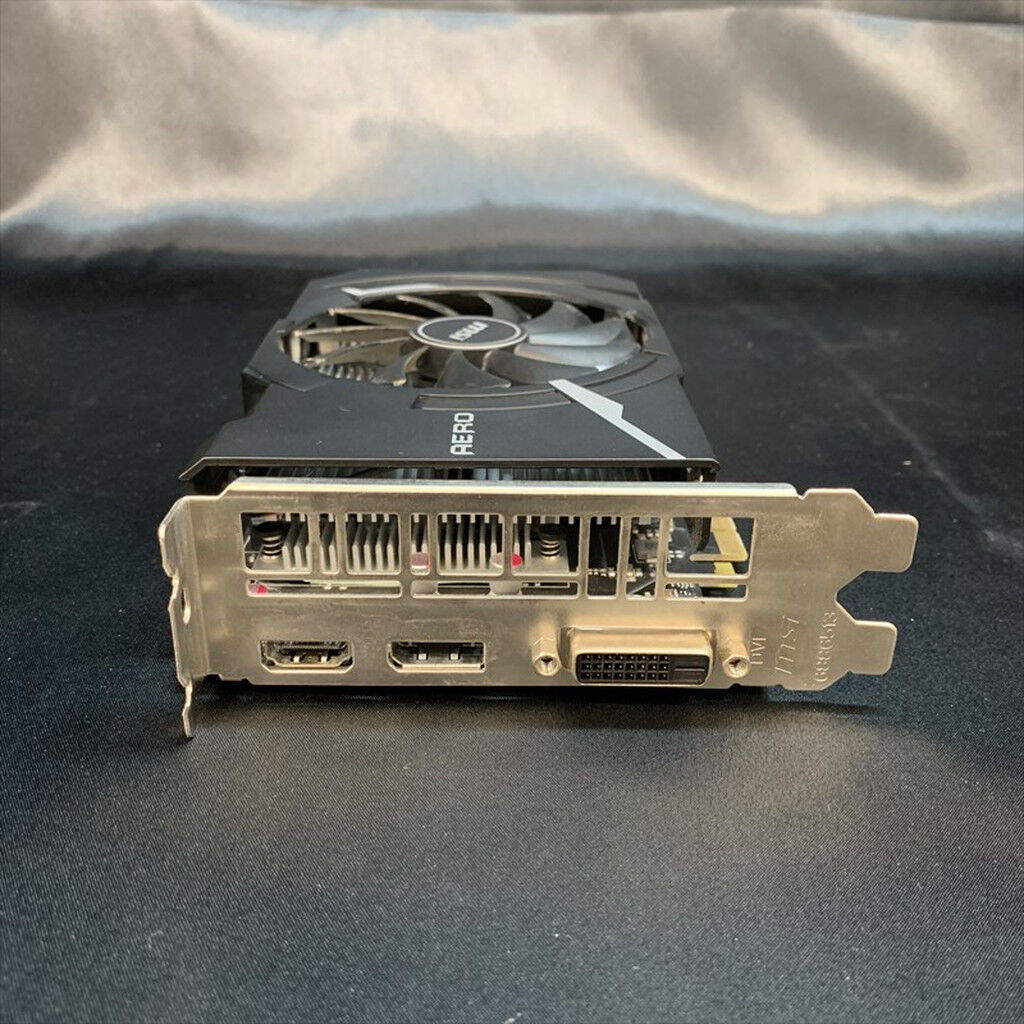 中古 MSI GTX 1650 D6 AERO ITX J OC（GTX1650/4GB/GDDR6） 3400009294