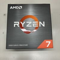 中古  AMD Ryzen 7 5700X (AM4/3.4GHz/36M/C8/T16/65W) 150182 