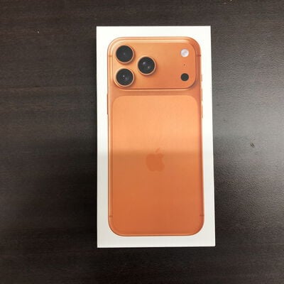 【福山ココローズ店】中古  Apple iPhone17 Pro Max 256GB コズミックオレンジ 【国内版SIMフリー】 MFY94J/A 183039 