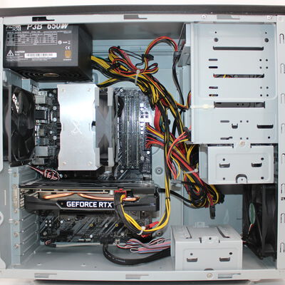 【通販センター】中古  THIRDWAVE Monarch EA(Intel Core i9 9900K/32GB/SSD500GB/BD-RE/NVIDIA GeForce RTX 2060 SUPER 8GB/W11H64 MAR) 187119【4/9値下げ!】 