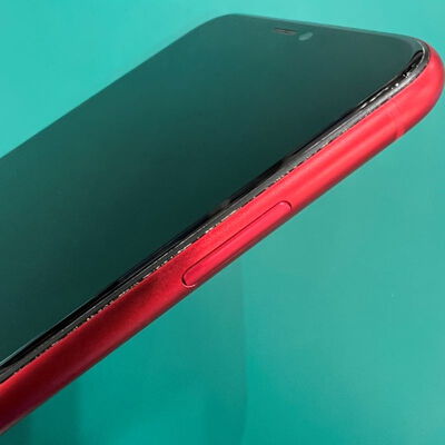 【静岡東瀬名店】中古  Apple iPhone11 6.1インチ 128GB (PRODUCT)RED 国内版SIMロックフリー MWM32J/A 140569 