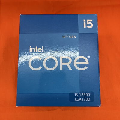 【なんば店】中古  INTEL Core i5 12500  (1700/3.0G/18M/C6/T12) 148613 