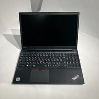 中古  Lenovo ThinkPad E15 (INTEL Core i3 10110U 2.1GHz/8GB/SSD256GB/-/オンボード/15.6/1920x1080/Wi-Fi/WEBCAM/W11H64) 178719 