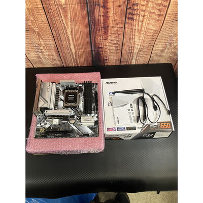 【富士青葉店】中古  ASRock B650M Pro RS WiFi (B650 AM5 mATX DDR5) 5070001185 