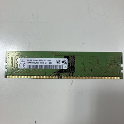 【大宮店】中古  PC4-25600 8GB デスクトップ用(DDR4-3200) 140727 