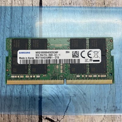 【広島店】中古  PC4-21300 32GB ノート用(DDR4-2666) 177982 