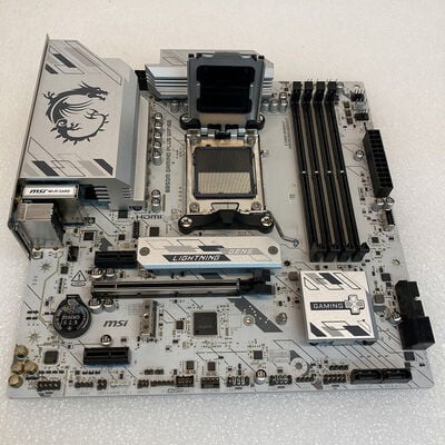 【京都店】中古  MSI B850M GAMING PLUS WIFI6E (B850 mATX AM5 DDR5) 3180006959 