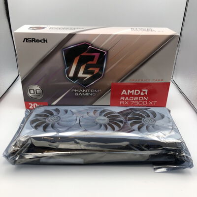 【甲府飯田店】中古  ASRock RX7900XT PGW 20GO (Radeon RX7900XT 20G) 4720002649 