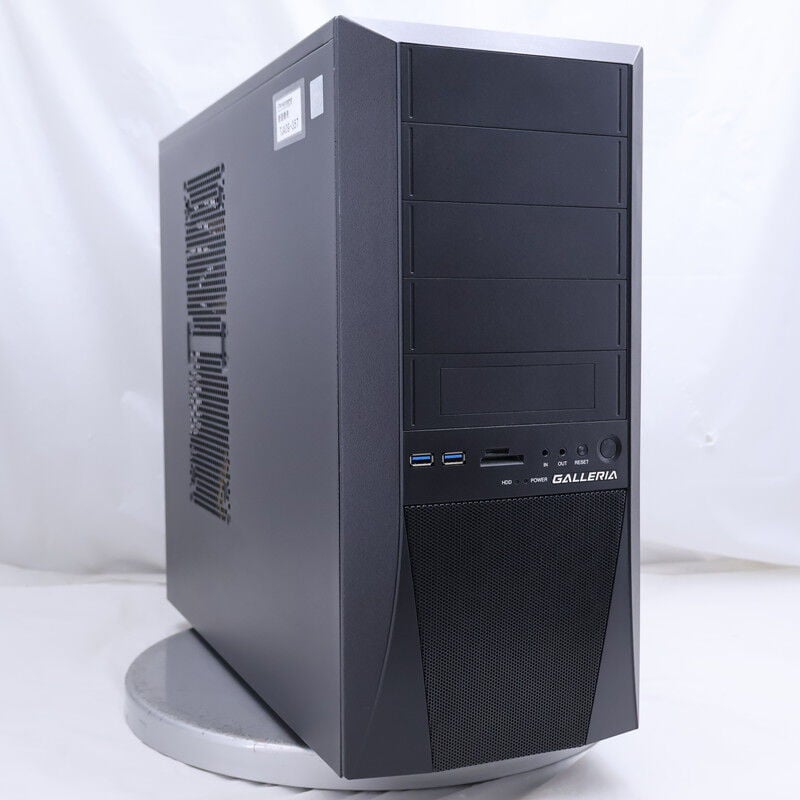 中古 THIRDWAVE GALLERIA KT(Intel Core i7 9700K/16GB DDR4 (PC4