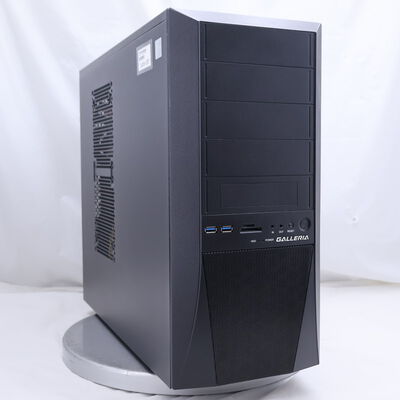 【通販センター】中古  THIRDWAVE GALLERIA KT(Intel Core i7 9700K/16GB DDR4 (PC4)/SSD512GB/なし/NVIDIA GeForce RTX 2070 8GB/W11H64 MAR) 204551 