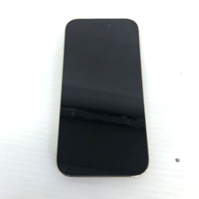 【徳島住吉店】中古  【docomo版SIMフリー】Apple iPhone14 Pro 6.1インチ 256GB (ゴールド) MQ173J/A 155008 