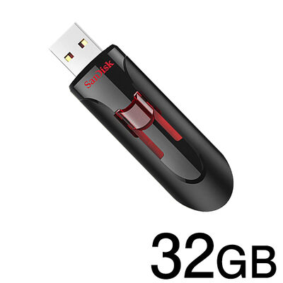 SanDisk CruzerGlideシリーズ 32GB USB3.0 SDCZ600-032G-G35 海外パッケージ品 ｜ パソコン通販のドスパラ【公式】
