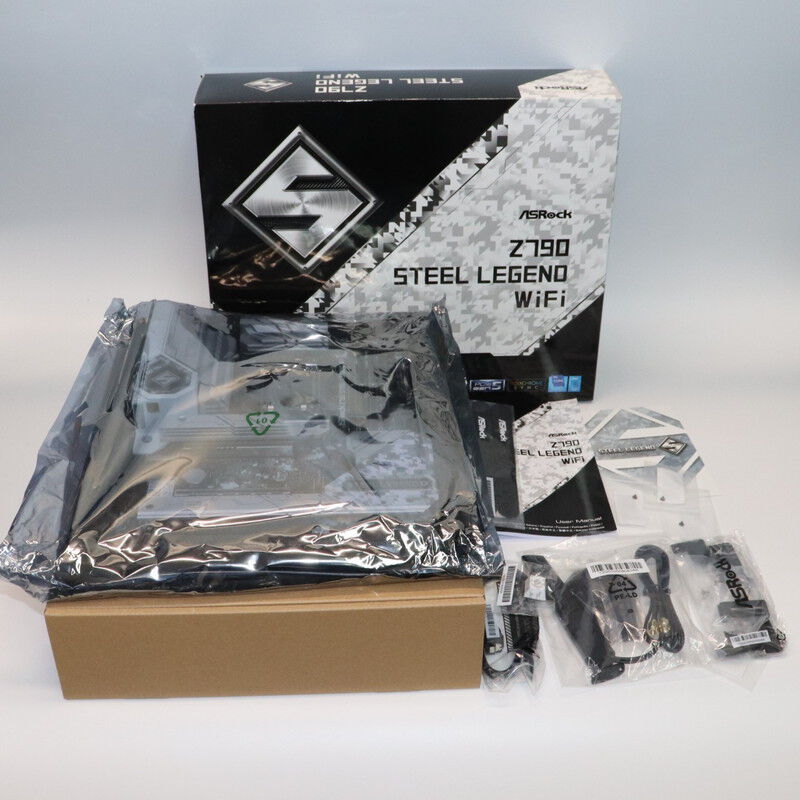 中古 ASRock Z790 Steel Legend WiFi(Z790 1700 ATX DDR5